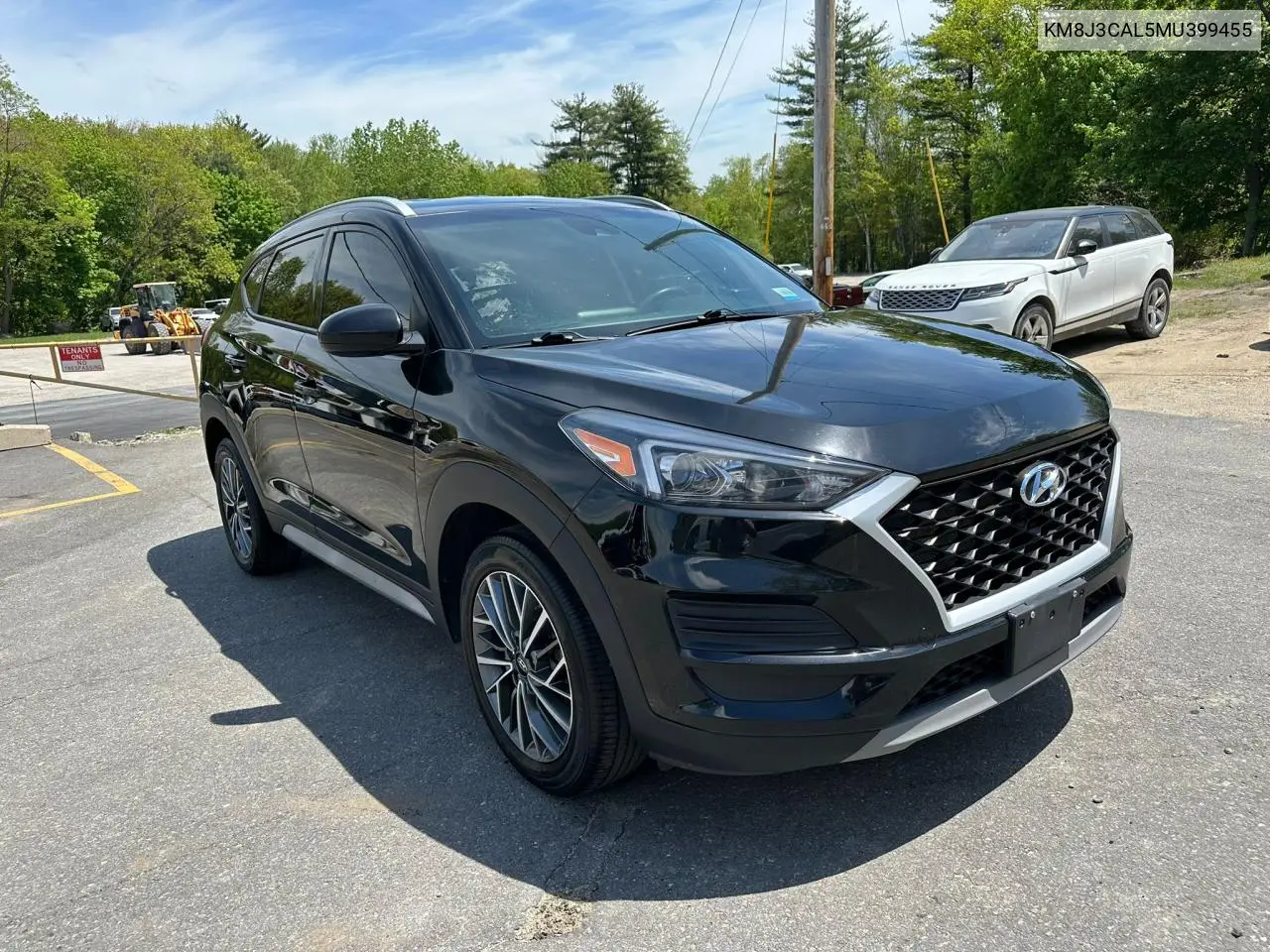 2021 Hyundai Tucson Limited VIN: KM8J3CAL5MU399455 Lot: 57282605