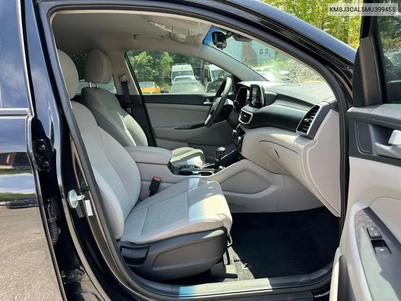 2021 Hyundai Tucson Limited VIN: KM8J3CAL5MU399455 Lot: 57282605