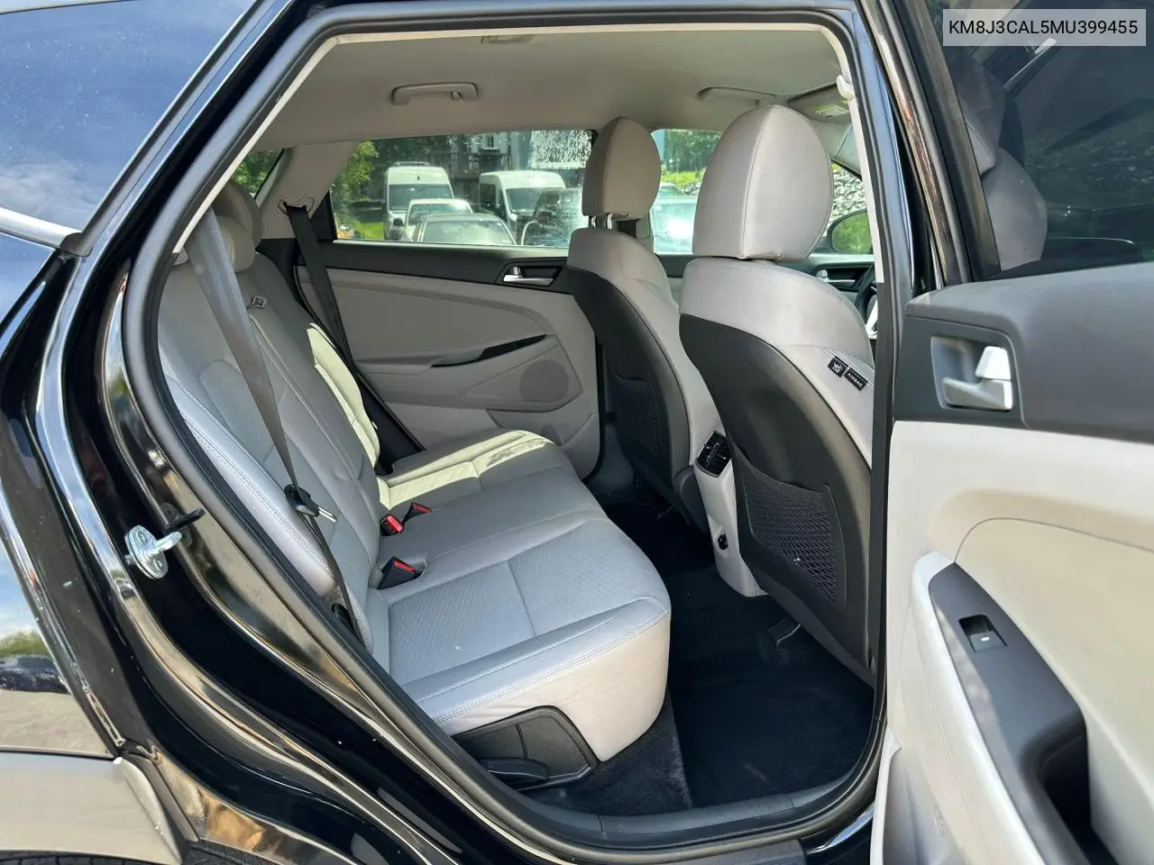 2021 Hyundai Tucson Limited VIN: KM8J3CAL5MU399455 Lot: 57282605
