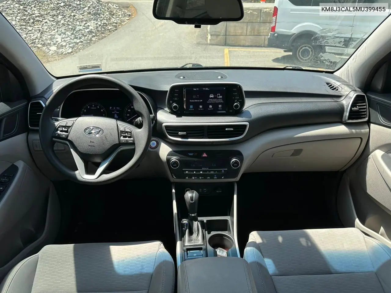 2021 Hyundai Tucson Limited VIN: KM8J3CAL5MU399455 Lot: 57282605