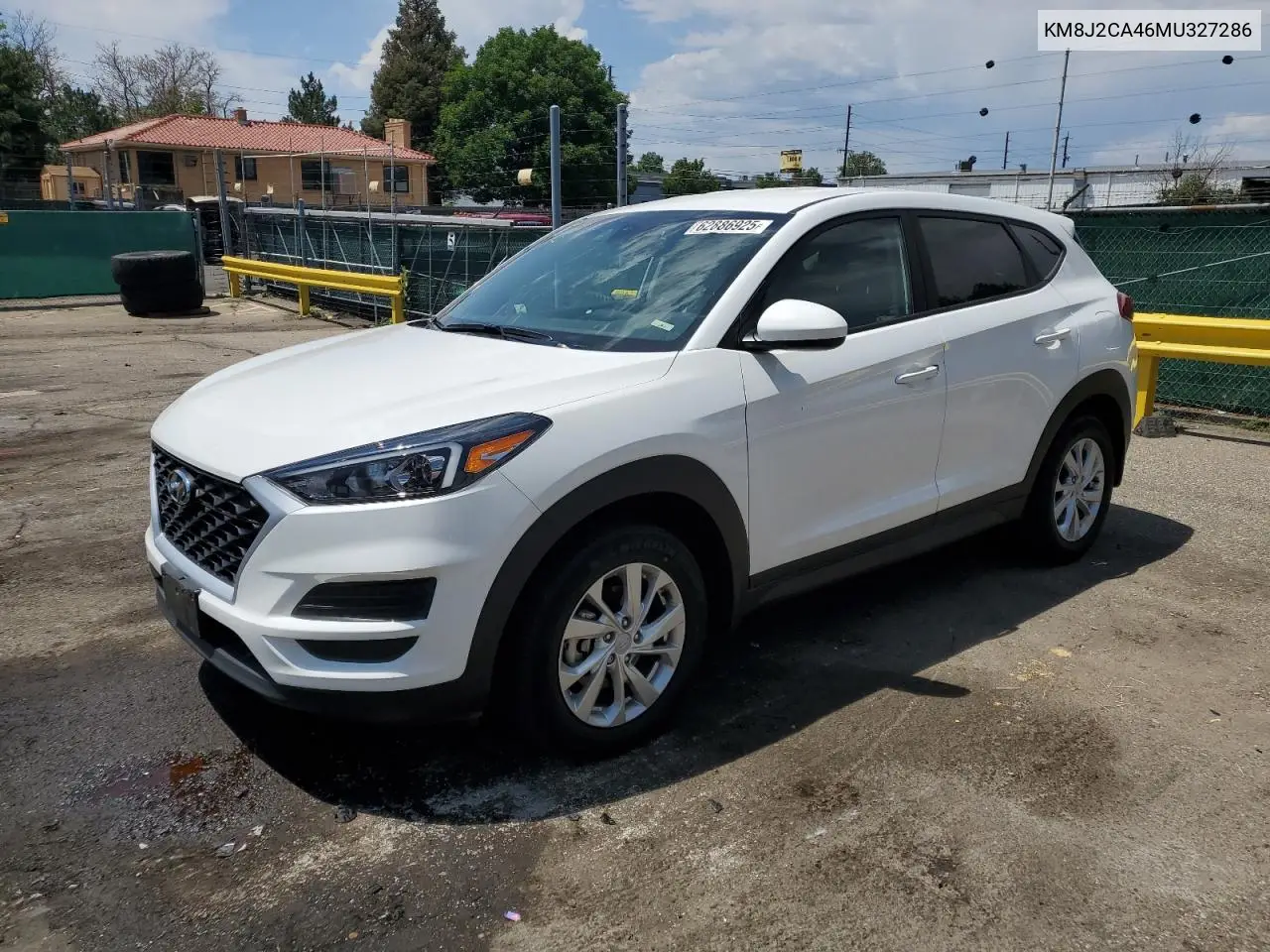 2021 Hyundai Tucson Se VIN: KM8J2CA46MU327286 Lot: 62886925