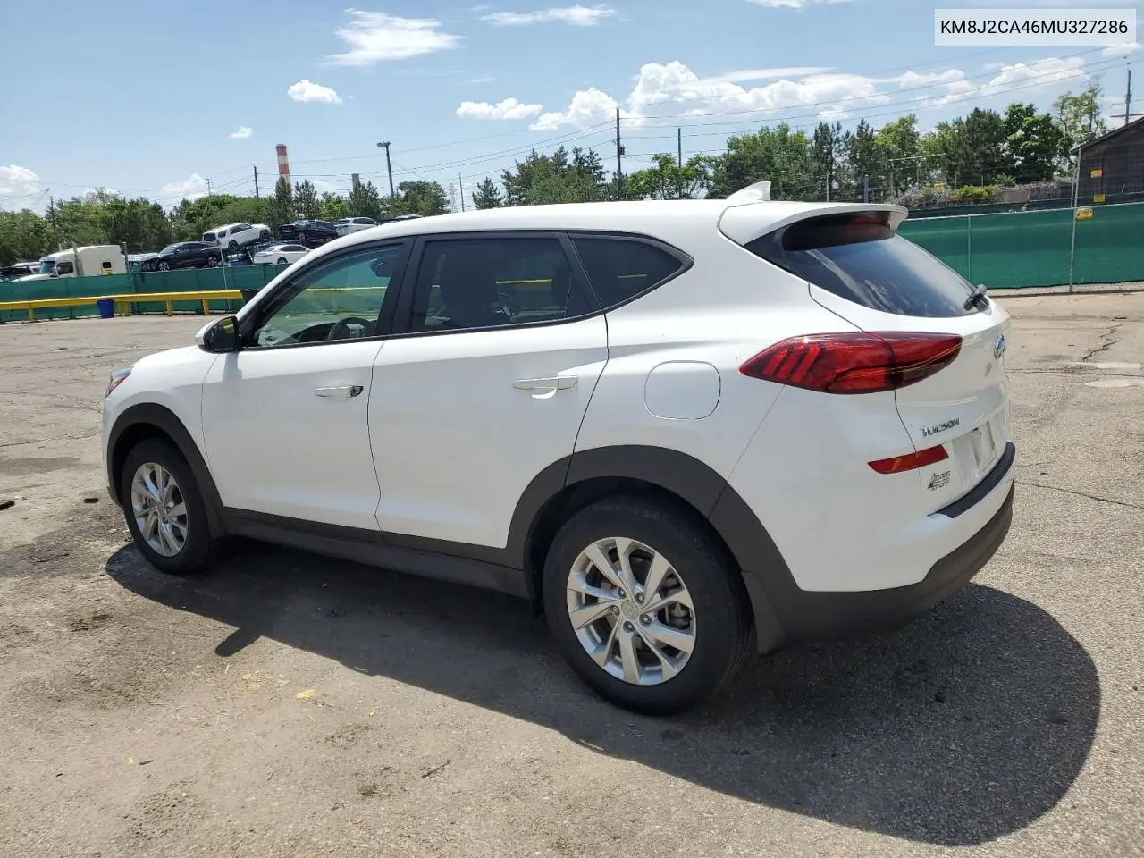 2021 Hyundai Tucson Se VIN: KM8J2CA46MU327286 Lot: 62886925