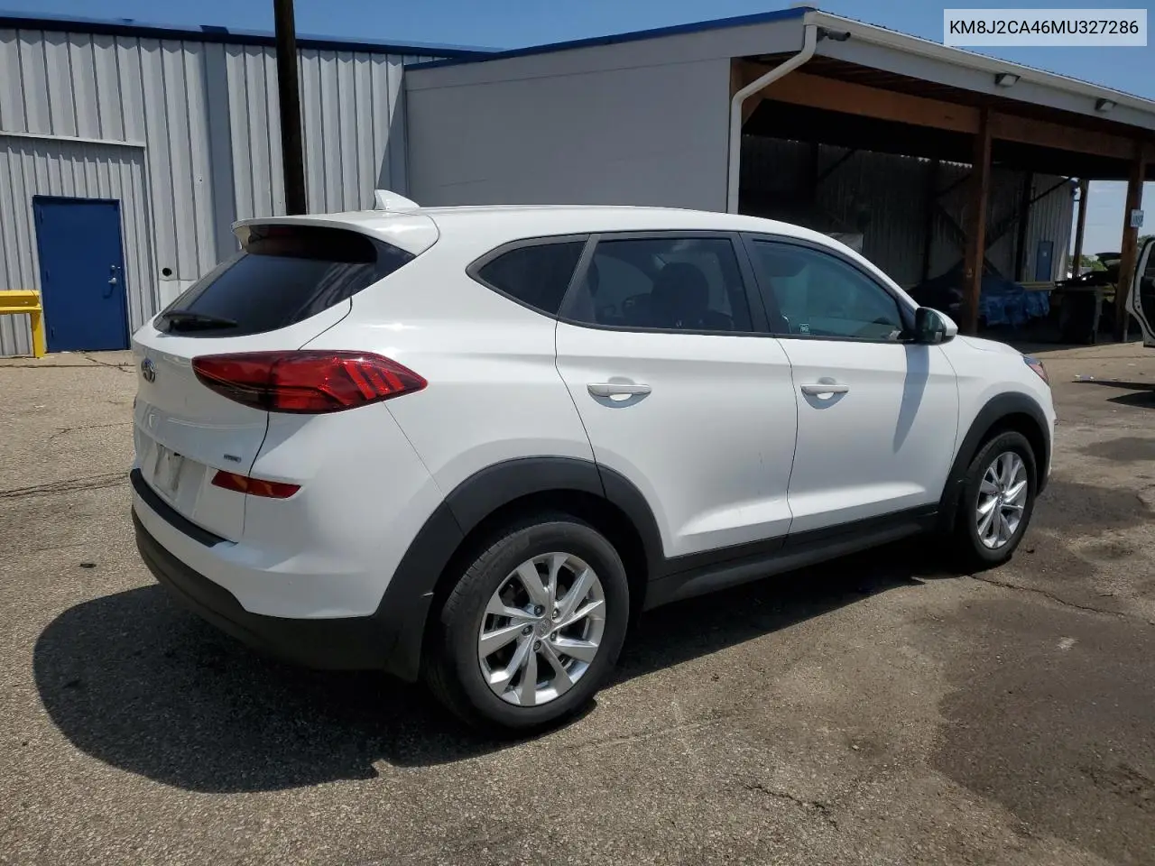 2021 Hyundai Tucson Se VIN: KM8J2CA46MU327286 Lot: 62886925