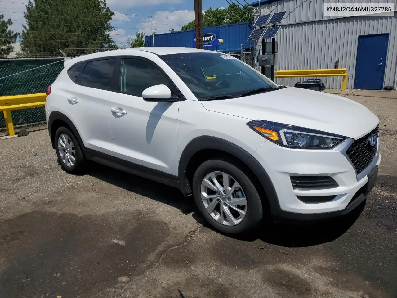 2021 Hyundai Tucson Se VIN: KM8J2CA46MU327286 Lot: 62886925