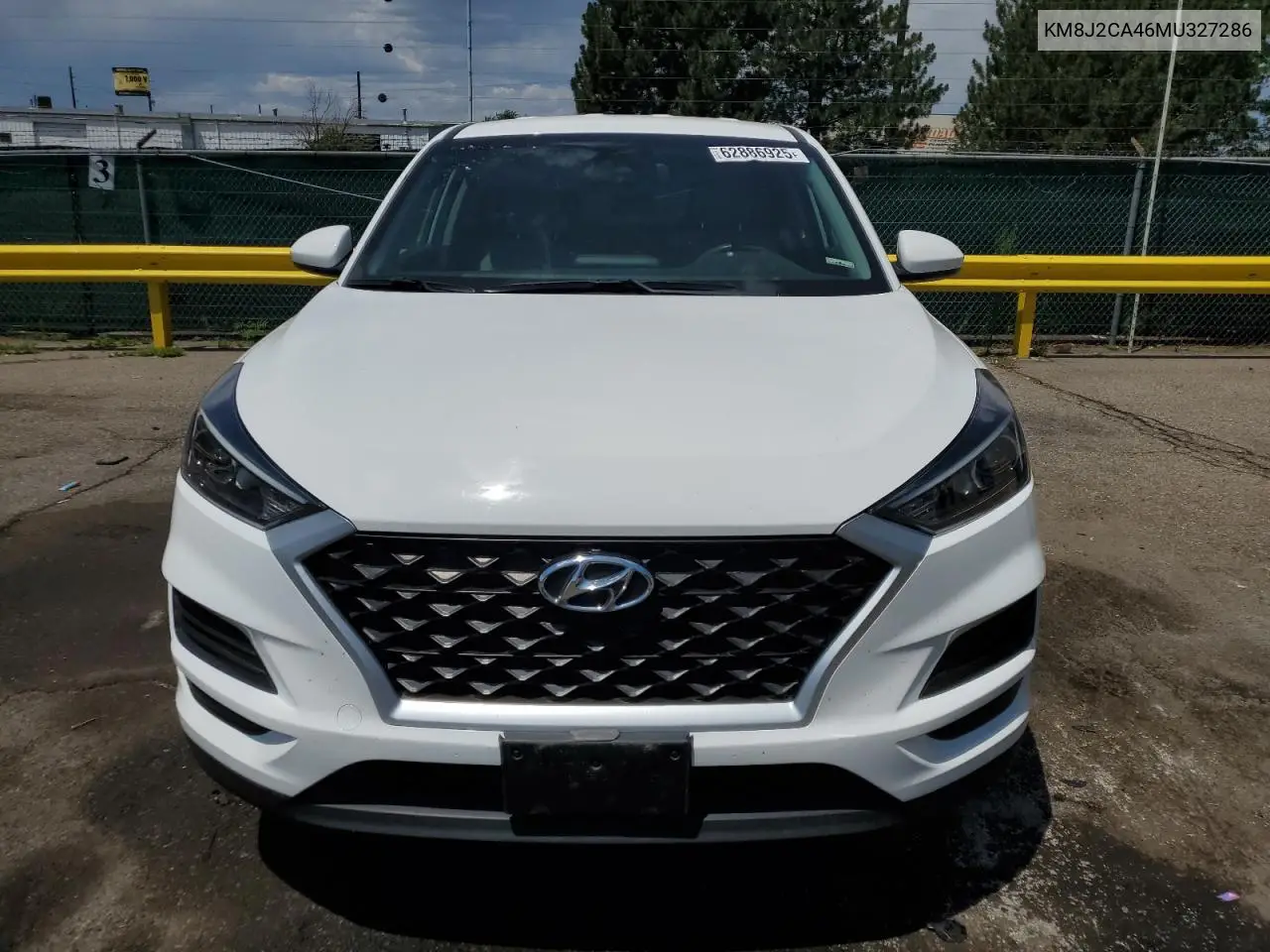 2021 Hyundai Tucson Se VIN: KM8J2CA46MU327286 Lot: 62886925