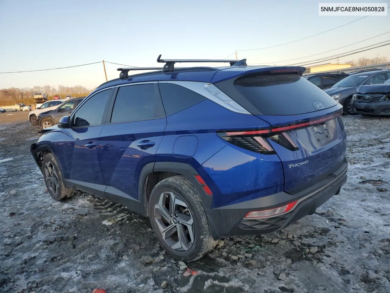 2022 Hyundai Tucson Sel VIN: 5NMJFCAE8NH050828 Lot: 42329815