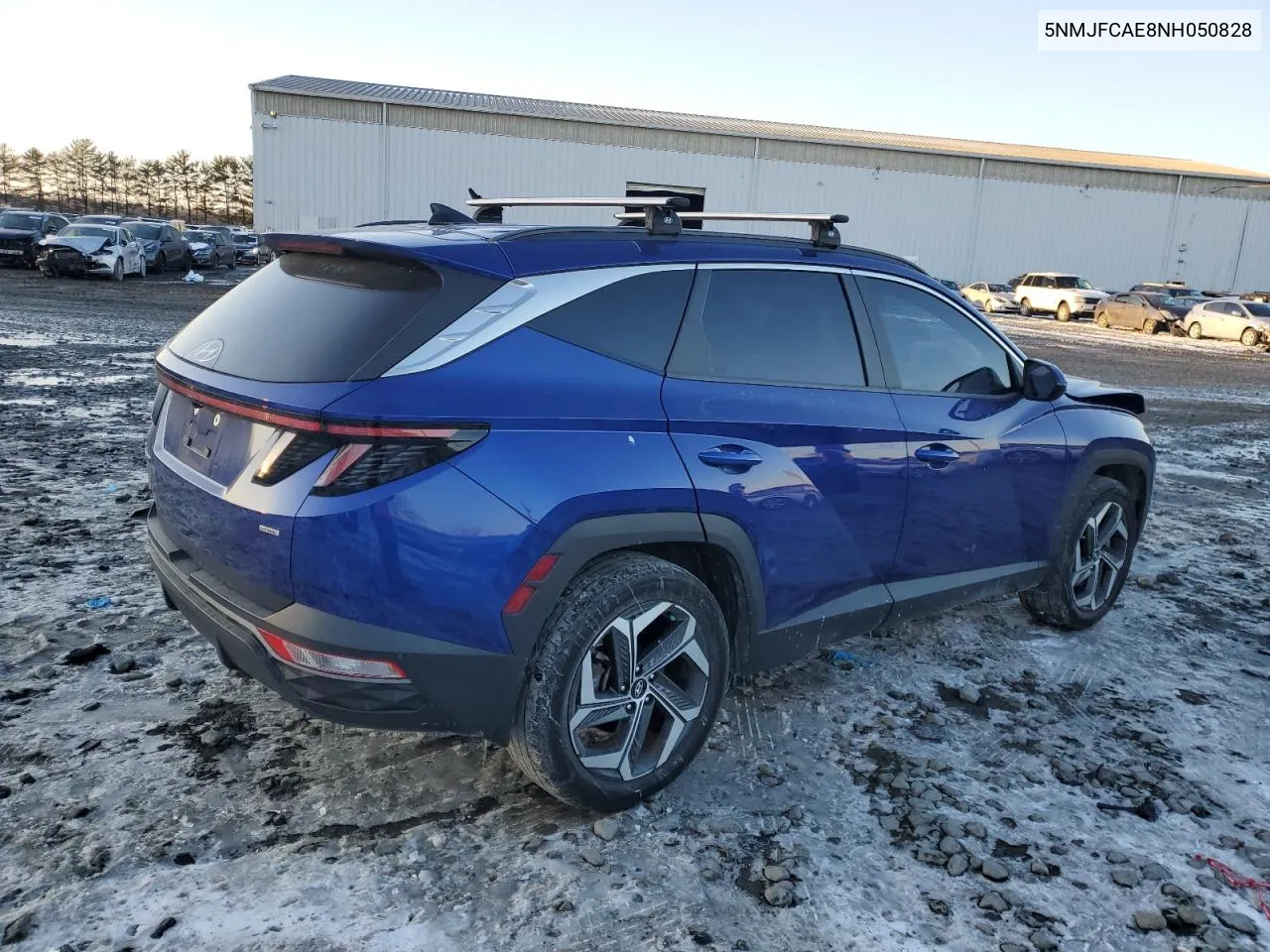 2022 Hyundai Tucson Sel VIN: 5NMJFCAE8NH050828 Lot: 42329815