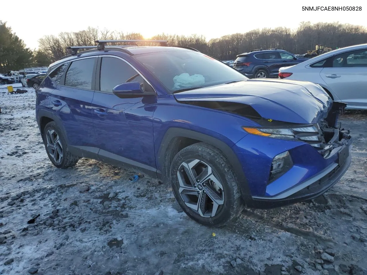2022 Hyundai Tucson Sel VIN: 5NMJFCAE8NH050828 Lot: 42329815