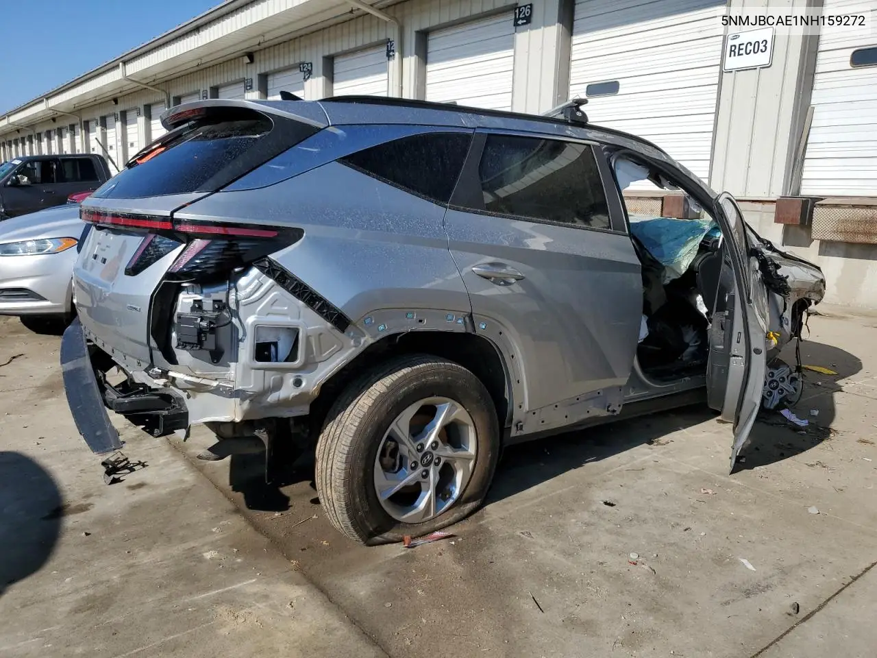 2022 Hyundai Tucson Sel VIN: 5NMJBCAE1NH159272 Lot: 44550865