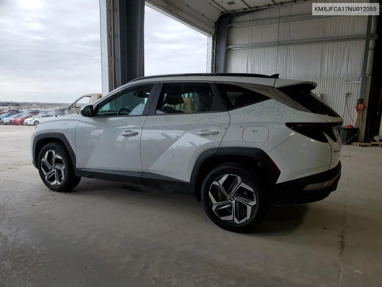 2022 Hyundai Tucson Sel Convenience VIN: KM8JFCA17NU012055 Lot: 51043805