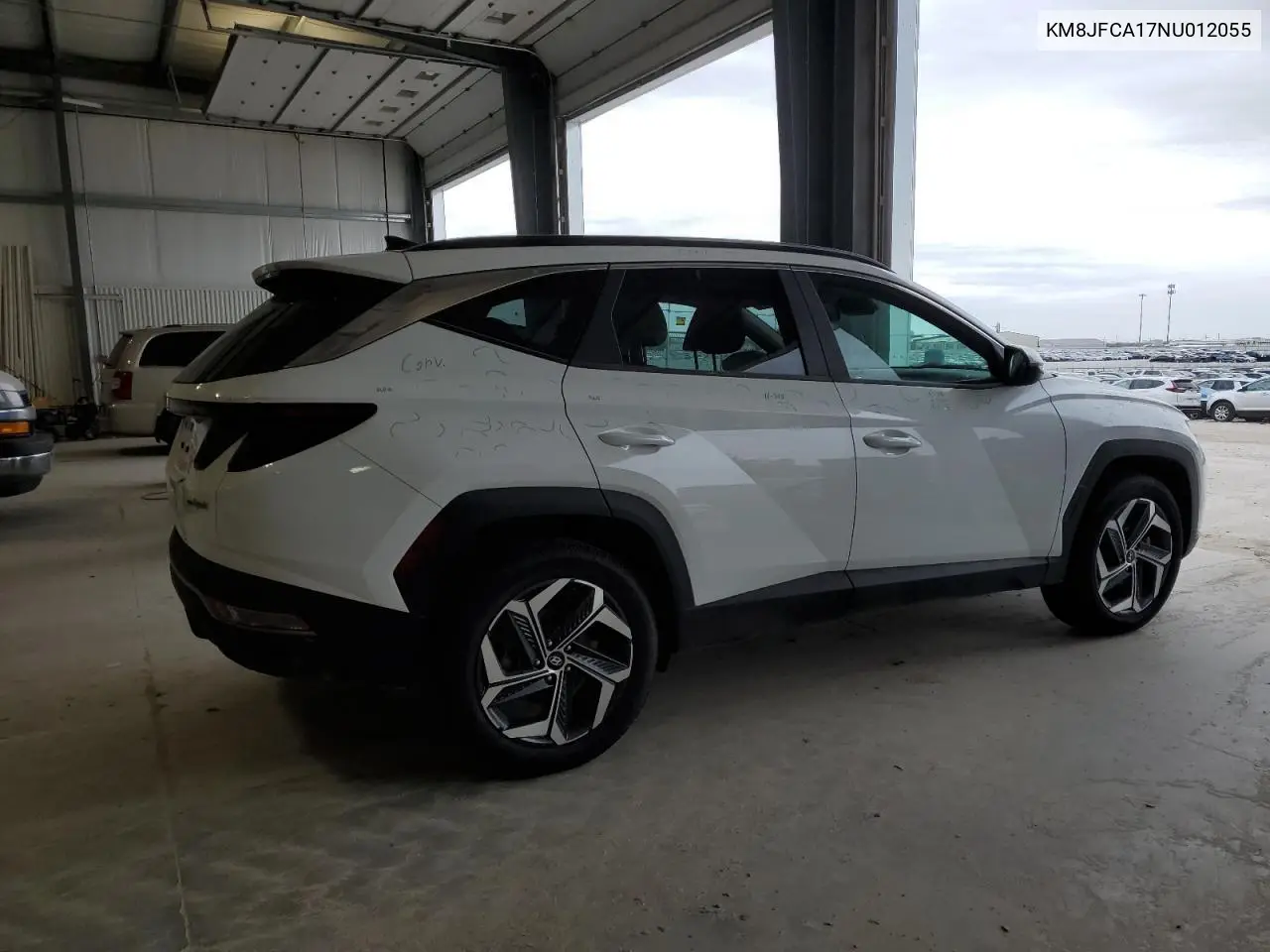 2022 Hyundai Tucson Sel Convenience VIN: KM8JFCA17NU012055 Lot: 51043805