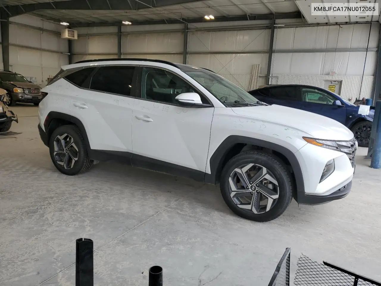 2022 Hyundai Tucson Sel Convenience VIN: KM8JFCA17NU012055 Lot: 51043805