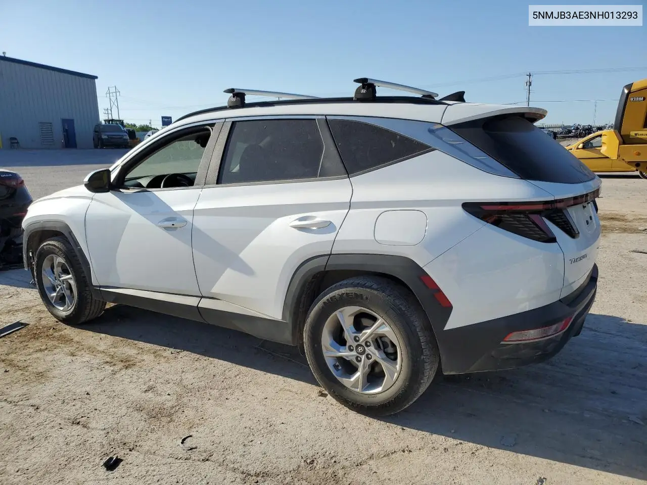 2022 Hyundai Tucson Sel VIN: 5NMJB3AE3NH013293 Lot: 56389375