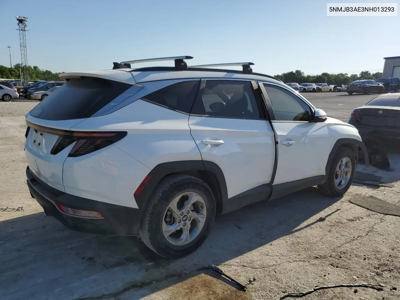 2022 Hyundai Tucson Sel VIN: 5NMJB3AE3NH013293 Lot: 56389375