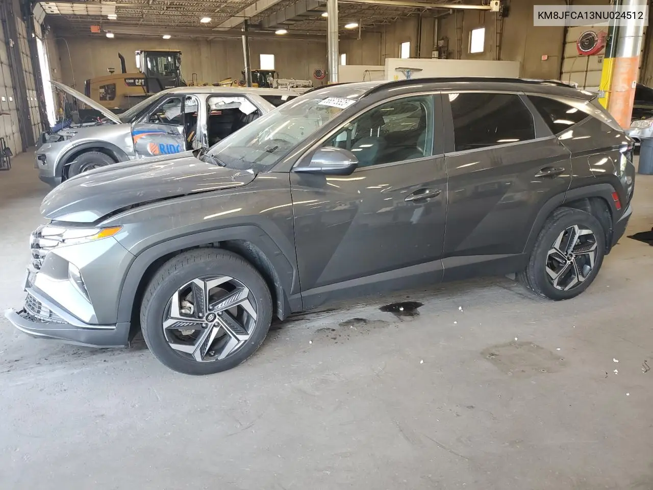 2022 Hyundai Tucson Sel Convenience VIN: KM8JFCA13NU024512 Lot: 56575525
