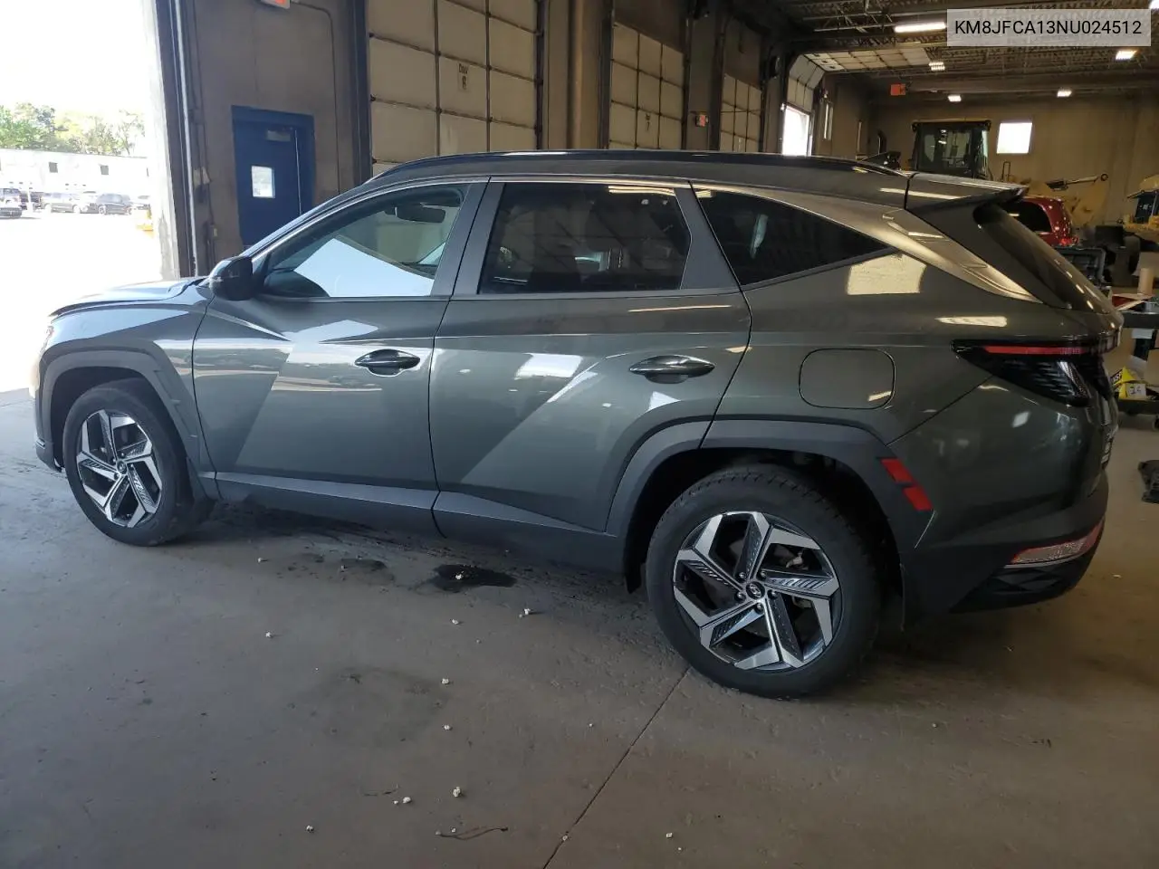 2022 Hyundai Tucson Sel Convenience VIN: KM8JFCA13NU024512 Lot: 56575525