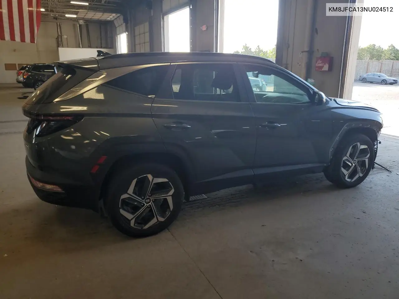 2022 Hyundai Tucson Sel Convenience VIN: KM8JFCA13NU024512 Lot: 56575525