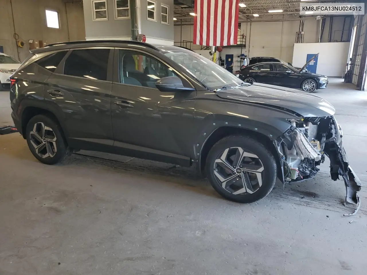 2022 Hyundai Tucson Sel Convenience VIN: KM8JFCA13NU024512 Lot: 56575525