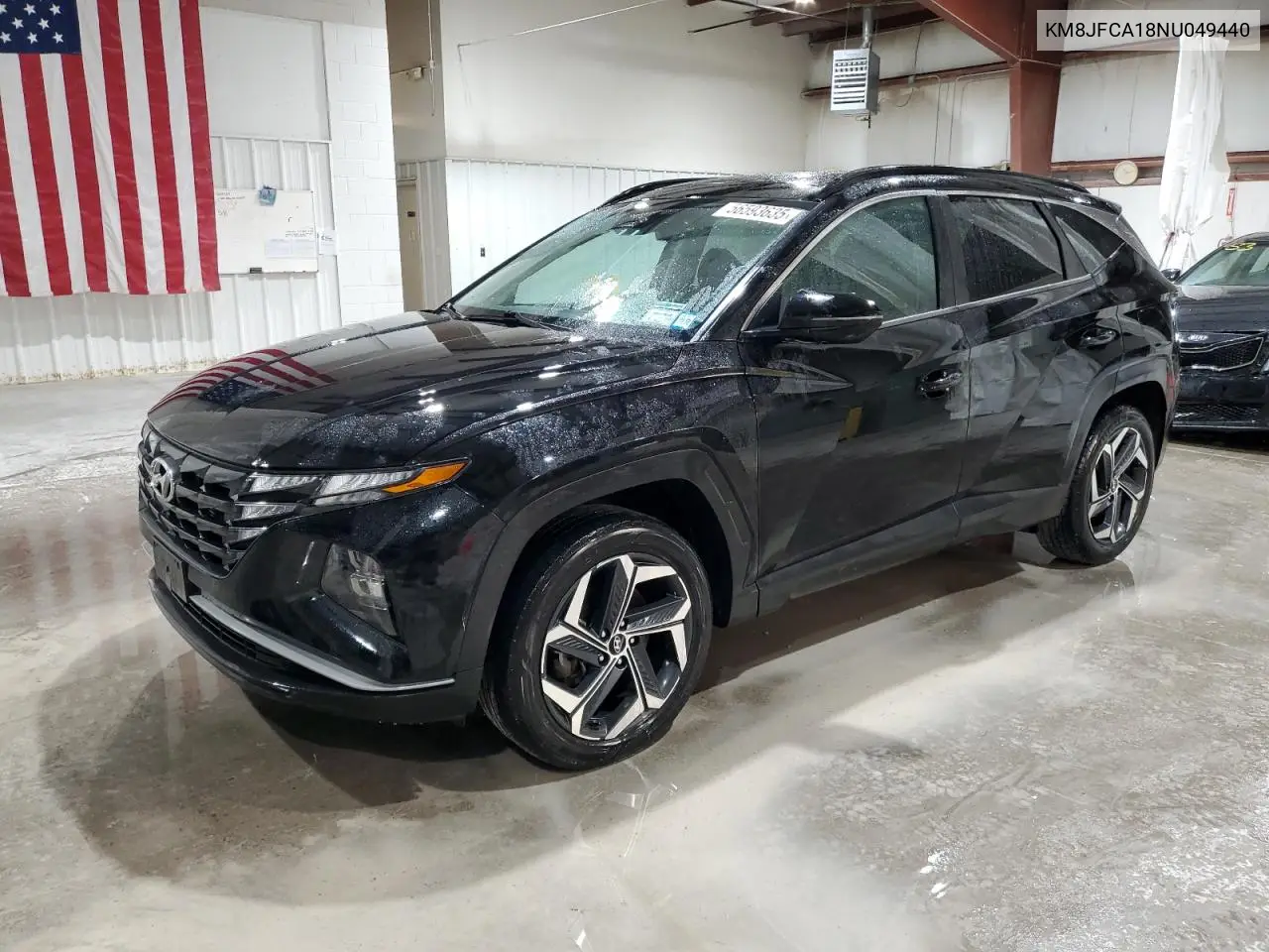 2022 Hyundai Tucson Sel Convenience VIN: KM8JFCA18NU049440 Lot: 56593635