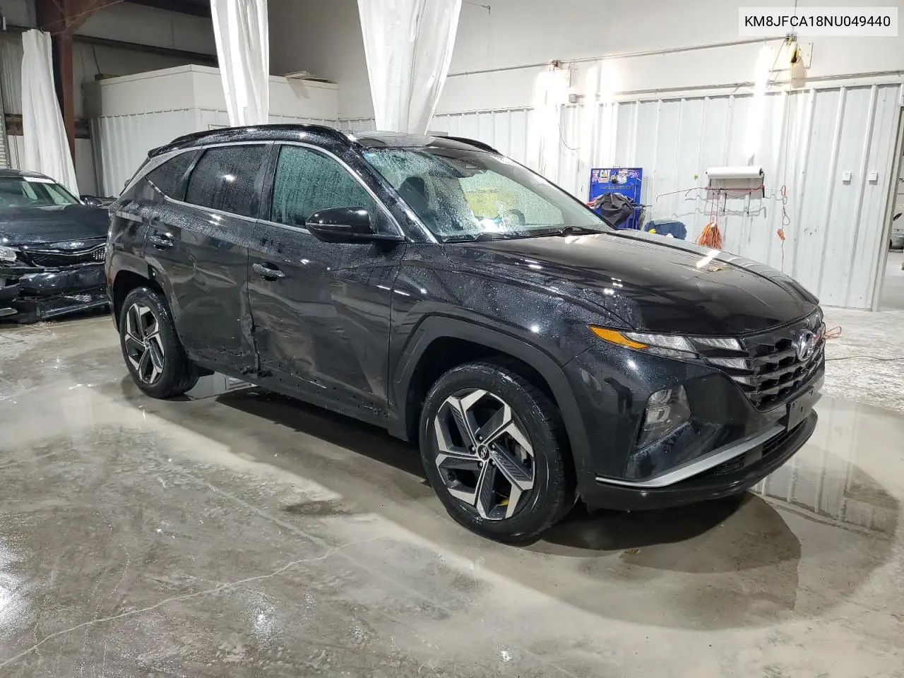 2022 Hyundai Tucson Sel Convenience VIN: KM8JFCA18NU049440 Lot: 56593635