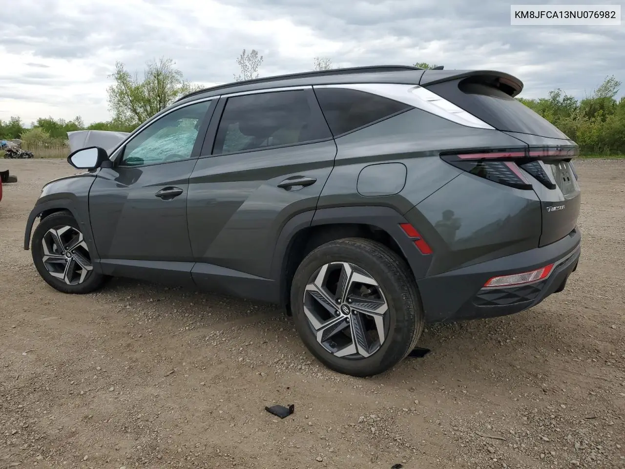 2022 Hyundai Tucson Sel Convenience VIN: KM8JFCA13NU076982 Lot: 56867535