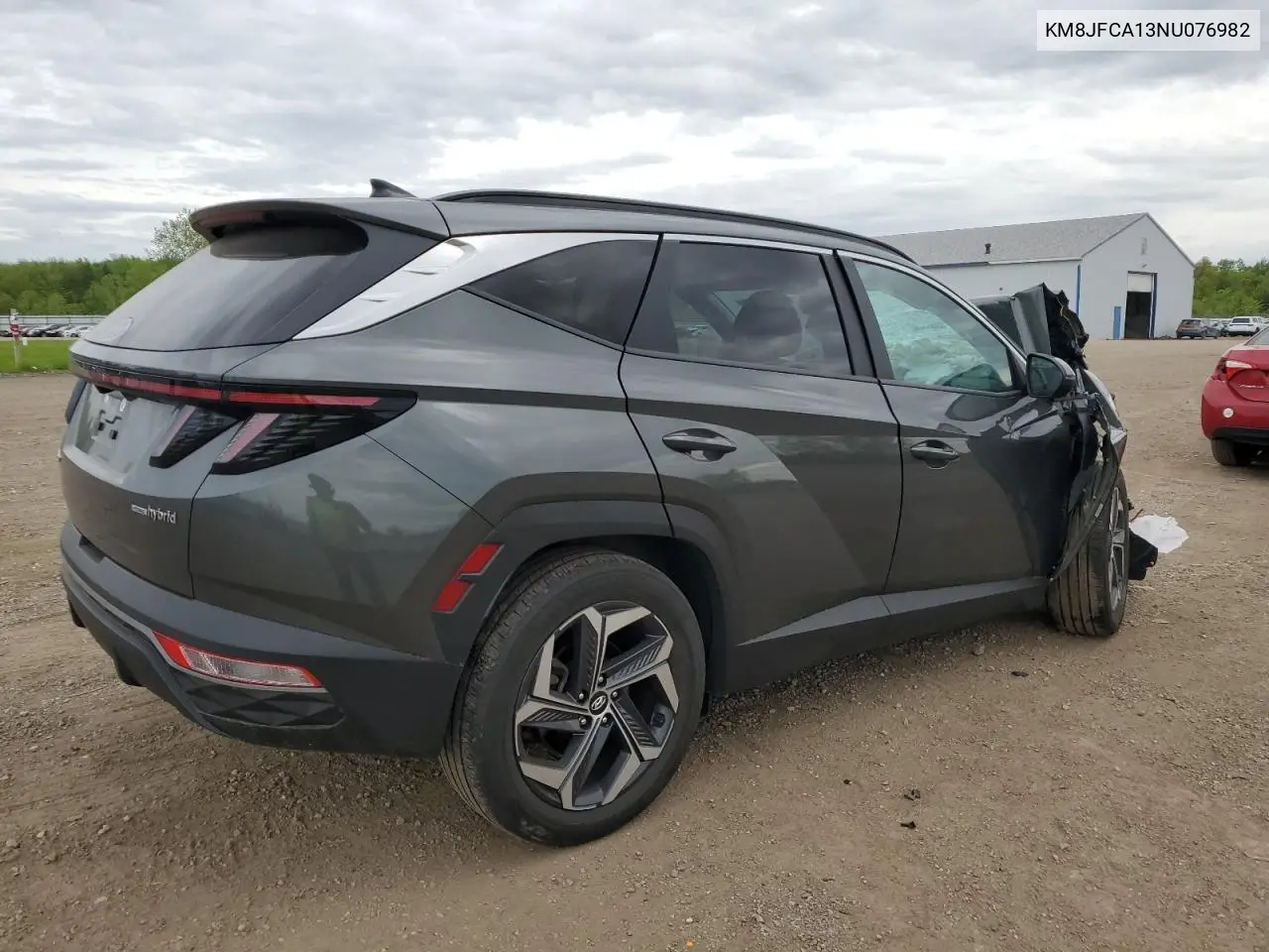 2022 Hyundai Tucson Sel Convenience VIN: KM8JFCA13NU076982 Lot: 56867535