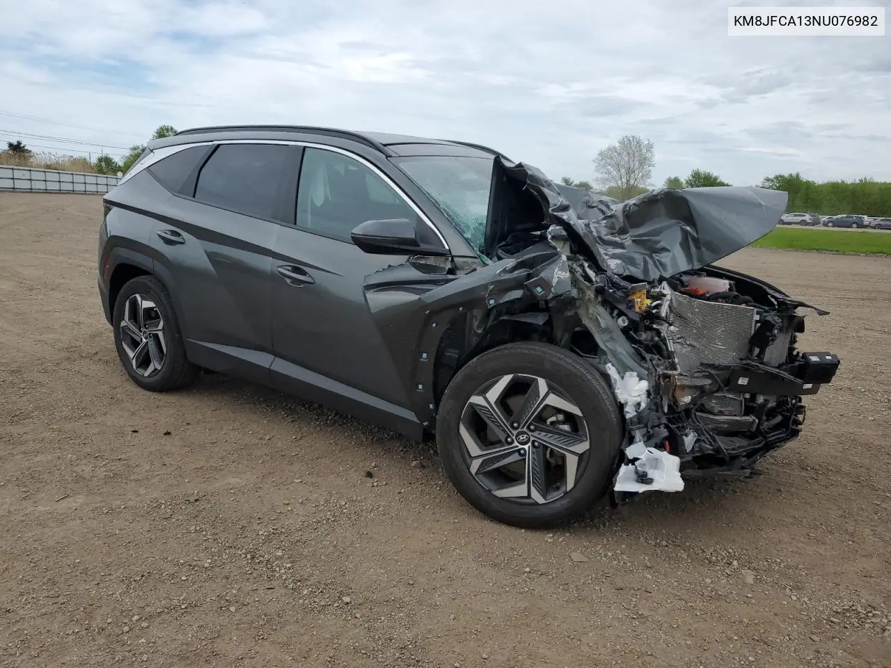 2022 Hyundai Tucson Sel Convenience VIN: KM8JFCA13NU076982 Lot: 56867535