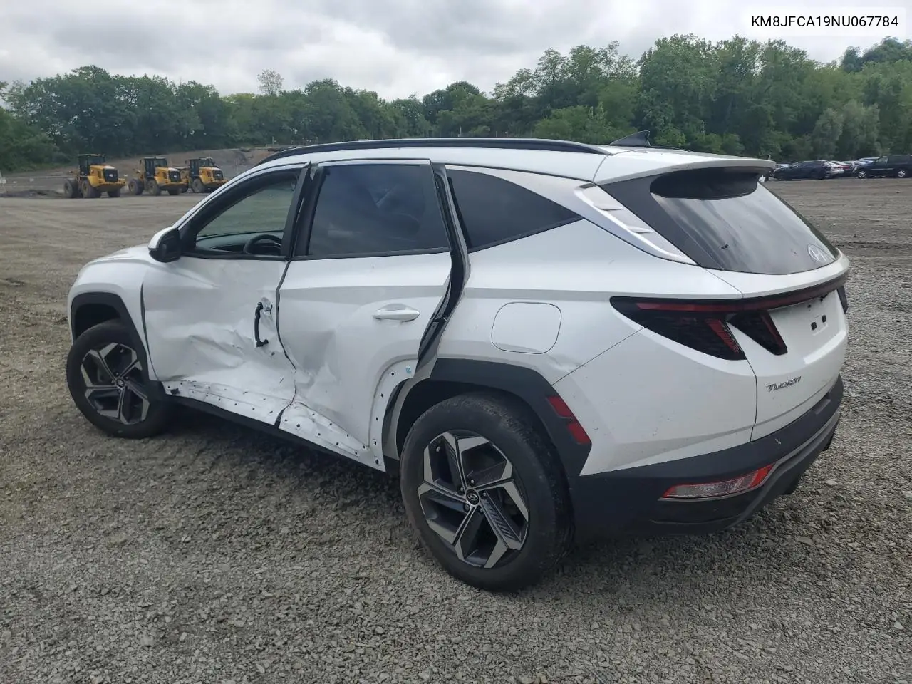 2022 Hyundai Tucson Sel Convenience VIN: KM8JFCA19NU067784 Lot: 58487035