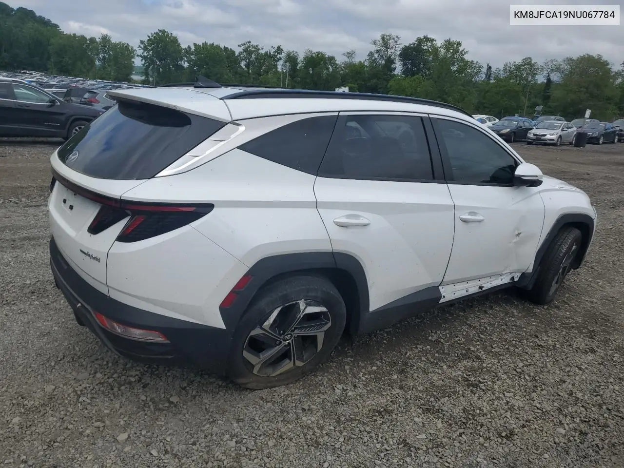 2022 Hyundai Tucson Sel Convenience VIN: KM8JFCA19NU067784 Lot: 58487035