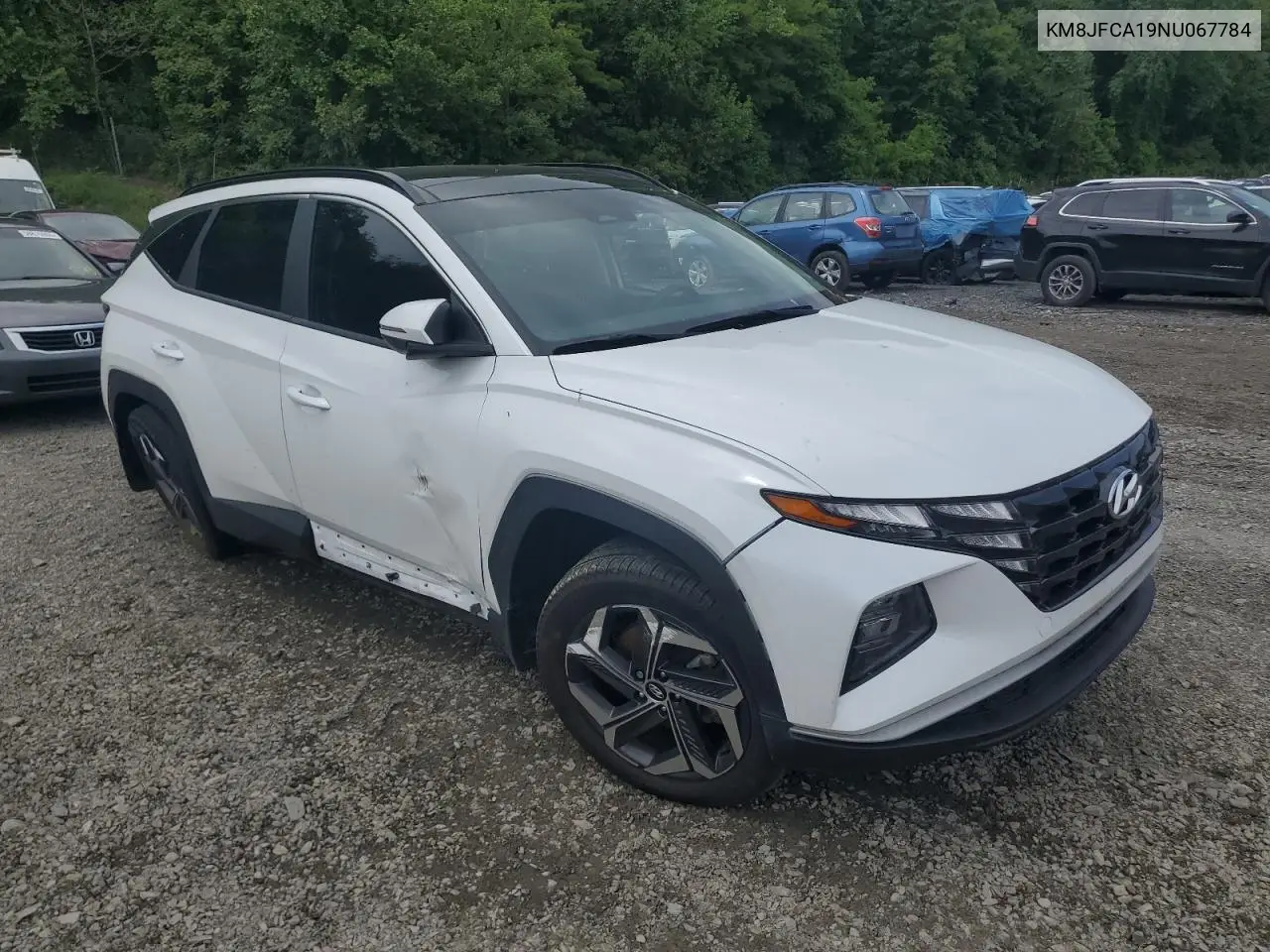 2022 Hyundai Tucson Sel Convenience VIN: KM8JFCA19NU067784 Lot: 58487035