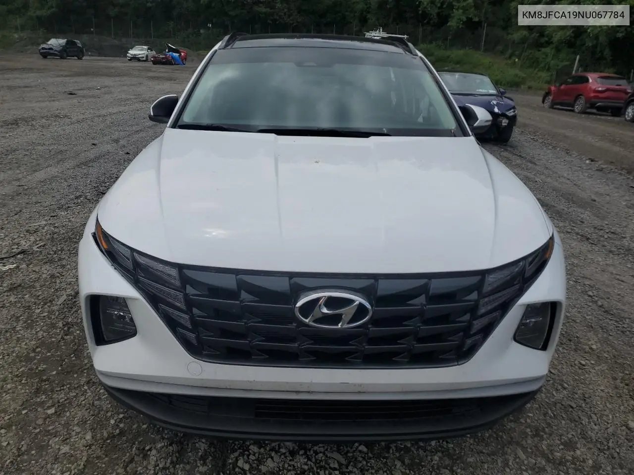 2022 Hyundai Tucson Sel Convenience VIN: KM8JFCA19NU067784 Lot: 58487035
