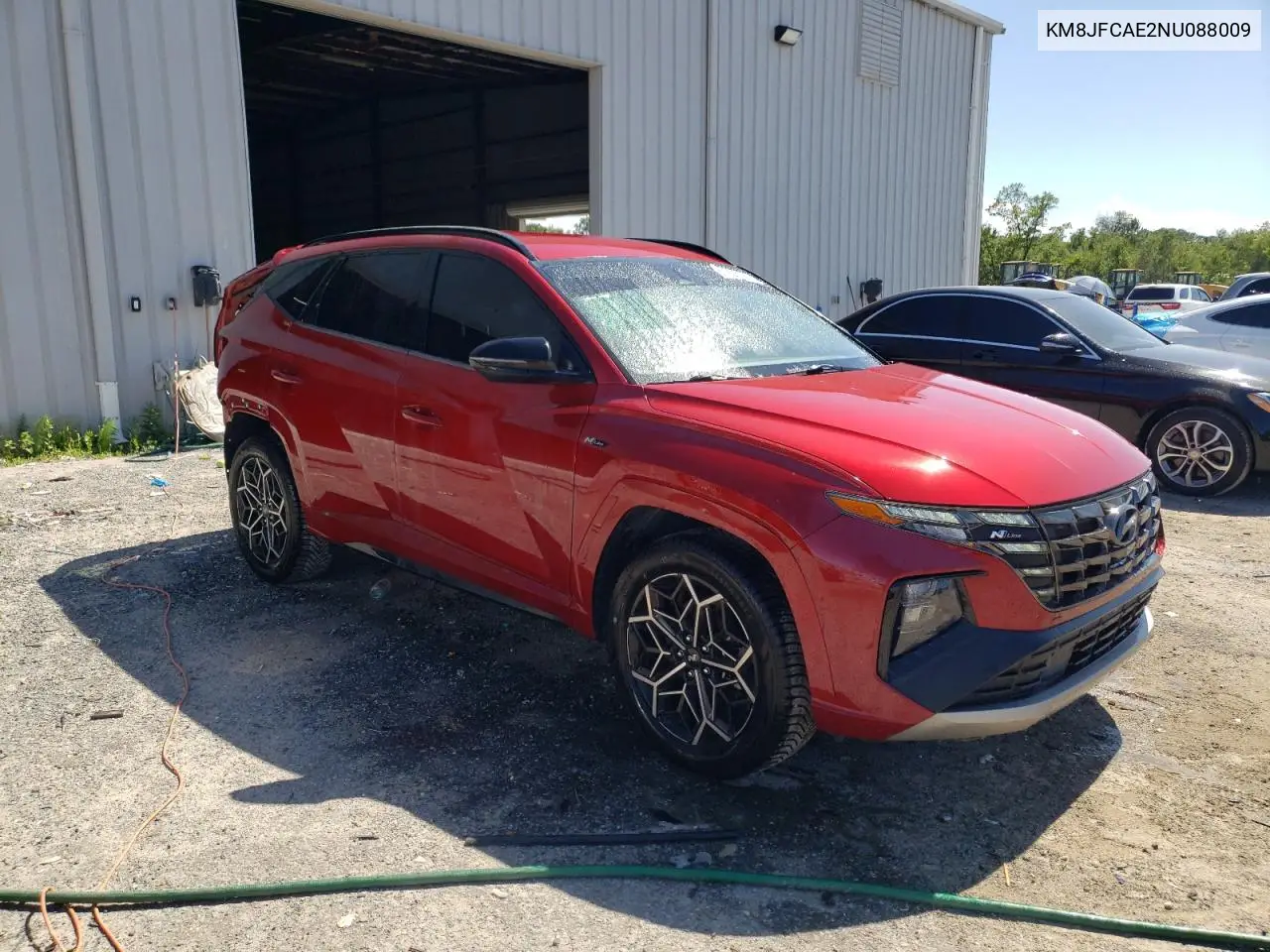 2022 Hyundai Tucson N Line VIN: KM8JFCAE2NU088009 Lot: 61923375