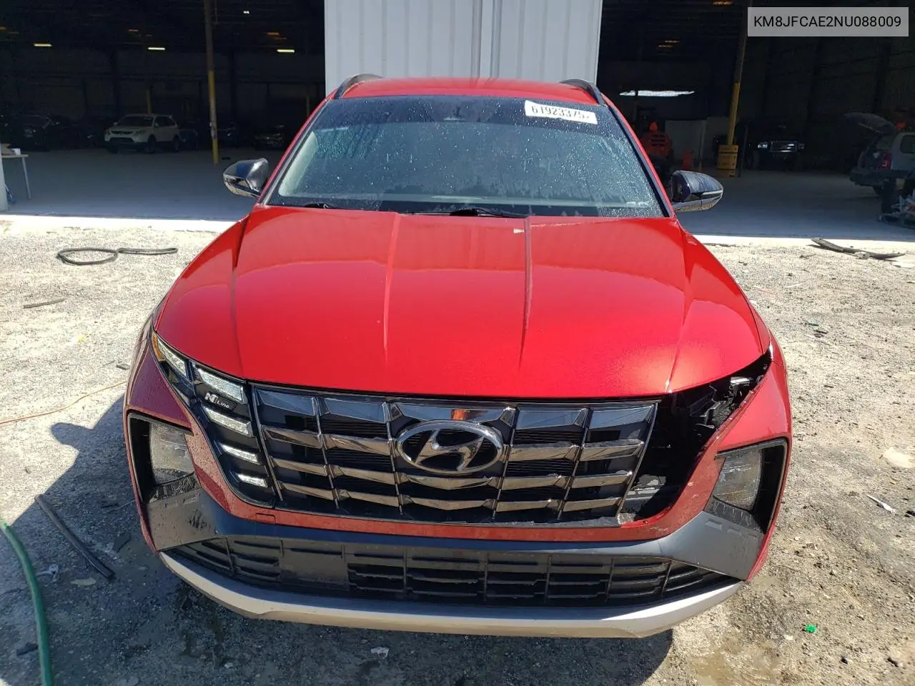 2022 Hyundai Tucson N Line VIN: KM8JFCAE2NU088009 Lot: 61923375