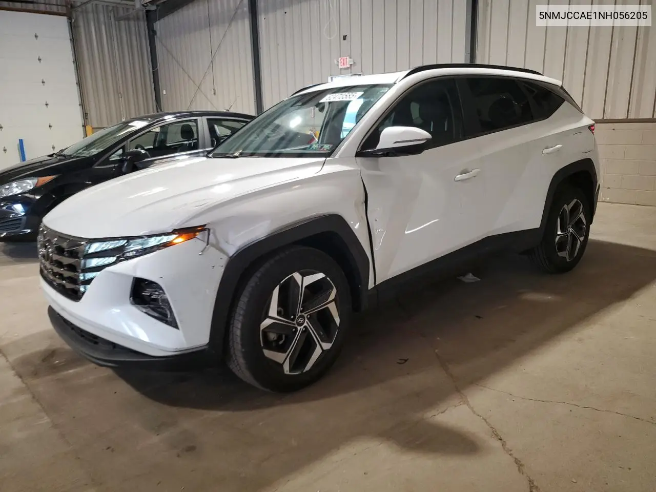 2022 Hyundai Tucson Sel VIN: 5NMJCCAE1NH056205 Lot: 62470585