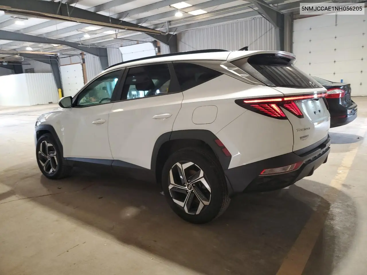 2022 Hyundai Tucson Sel VIN: 5NMJCCAE1NH056205 Lot: 62470585