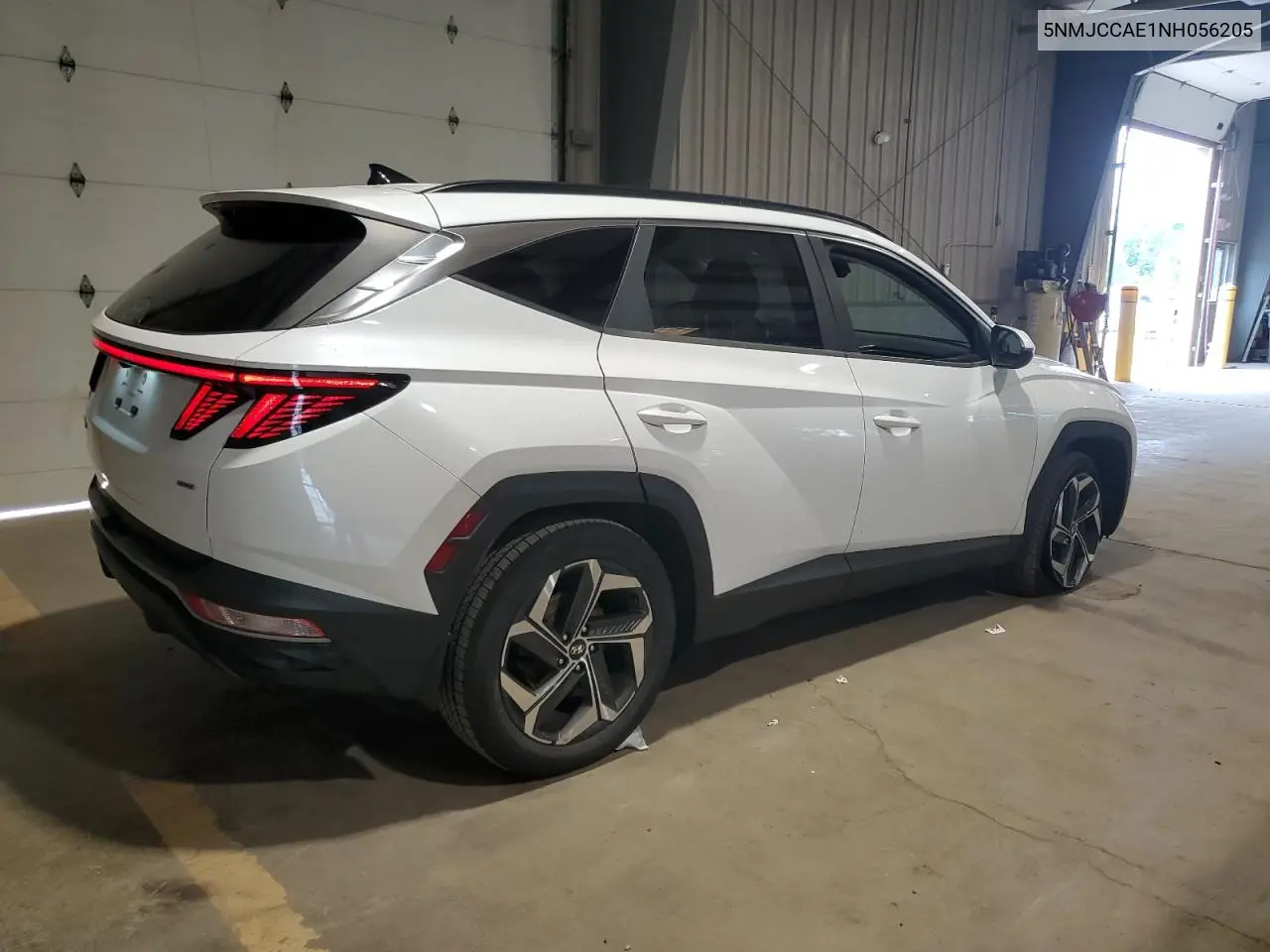 2022 Hyundai Tucson Sel VIN: 5NMJCCAE1NH056205 Lot: 62470585