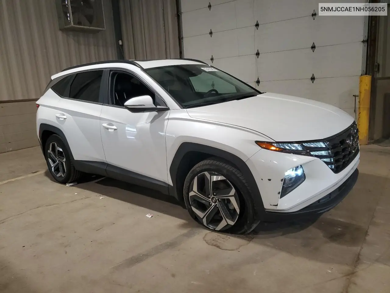 2022 Hyundai Tucson Sel VIN: 5NMJCCAE1NH056205 Lot: 62470585