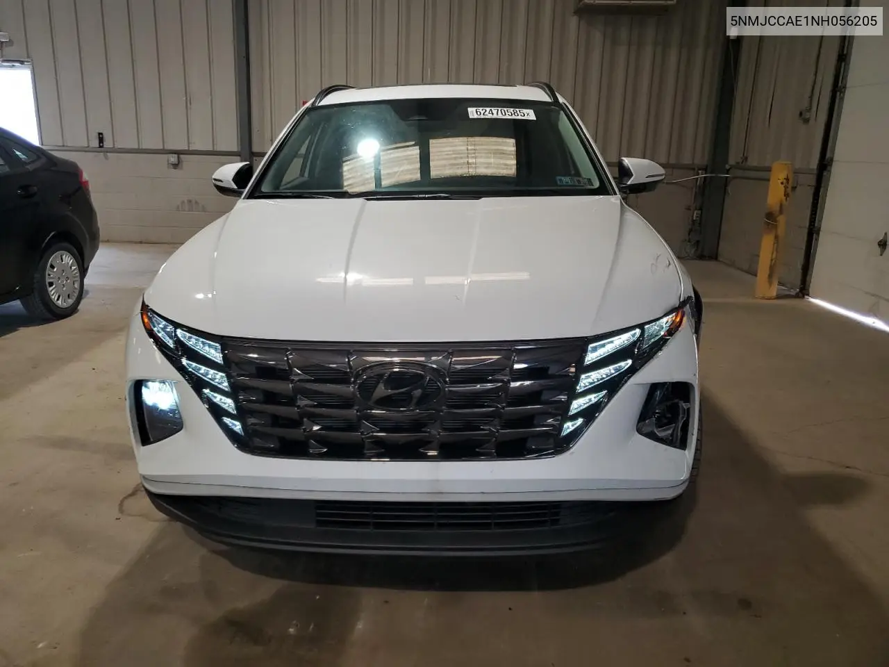 2022 Hyundai Tucson Sel VIN: 5NMJCCAE1NH056205 Lot: 62470585