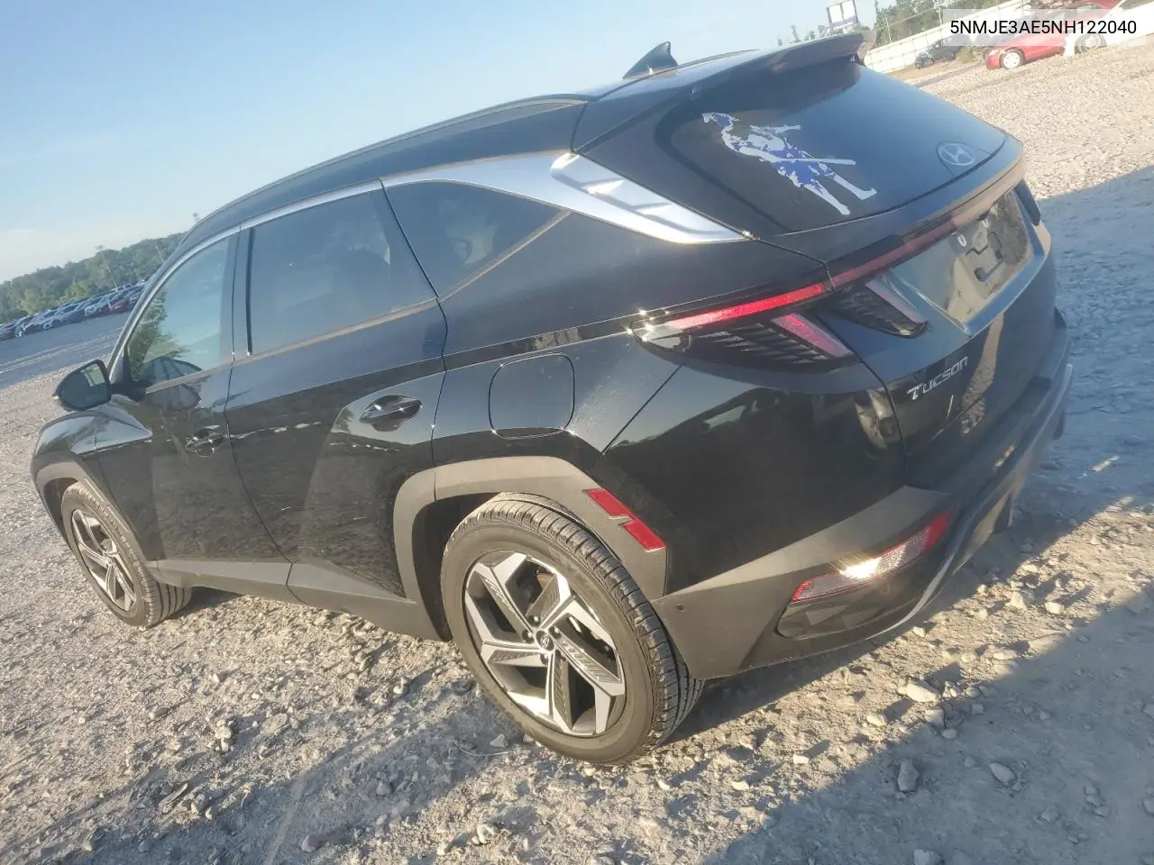 2022 Hyundai Tucson Limited VIN: 5NMJE3AE5NH122040 Lot: 62492565