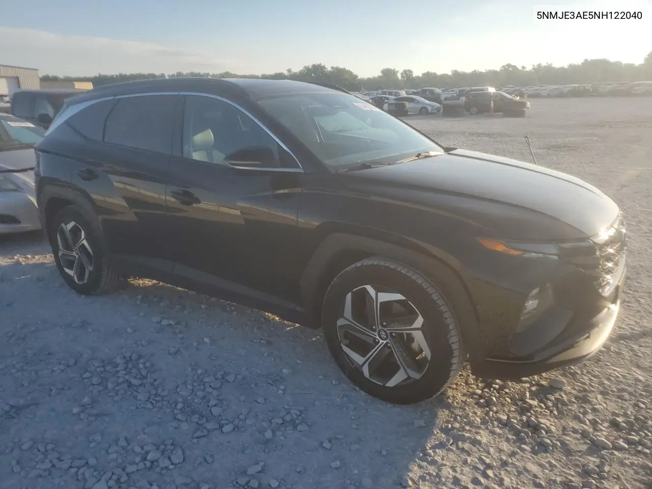 2022 Hyundai Tucson Limited VIN: 5NMJE3AE5NH122040 Lot: 62492565
