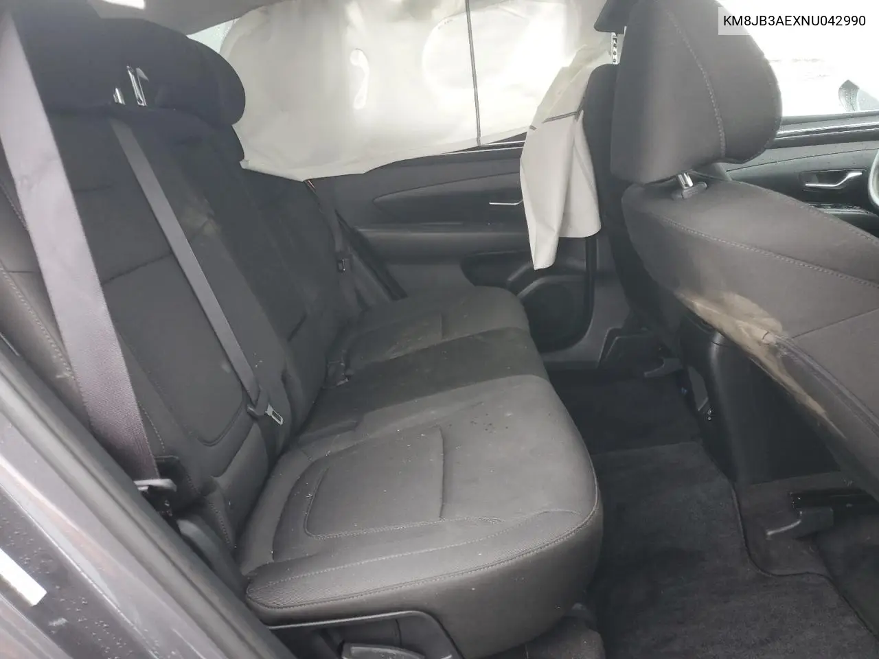 2022 Hyundai Tucson Sel VIN: KM8JB3AEXNU042990 Lot: 62579685