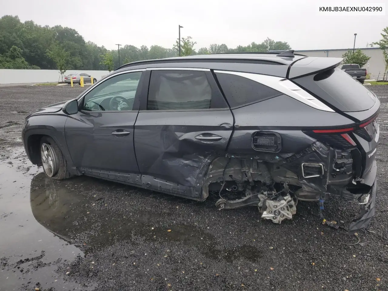 2022 Hyundai Tucson Sel VIN: KM8JB3AEXNU042990 Lot: 62579685