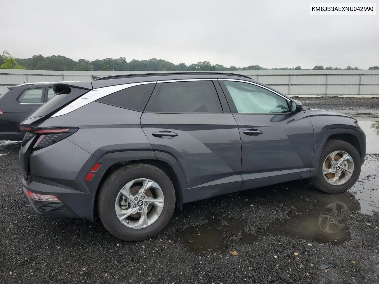 2022 Hyundai Tucson Sel VIN: KM8JB3AEXNU042990 Lot: 62579685
