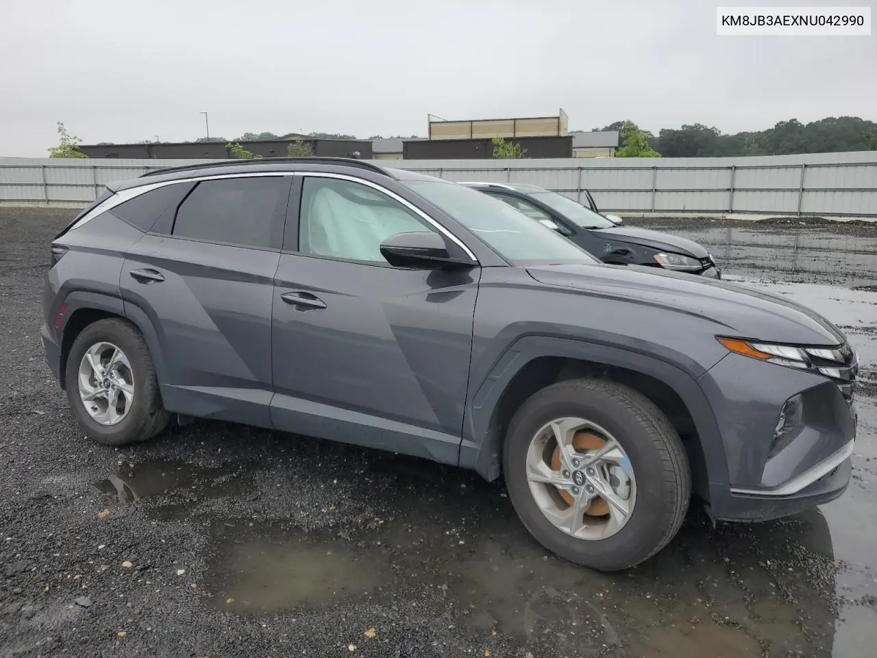 2022 Hyundai Tucson Sel VIN: KM8JB3AEXNU042990 Lot: 62579685