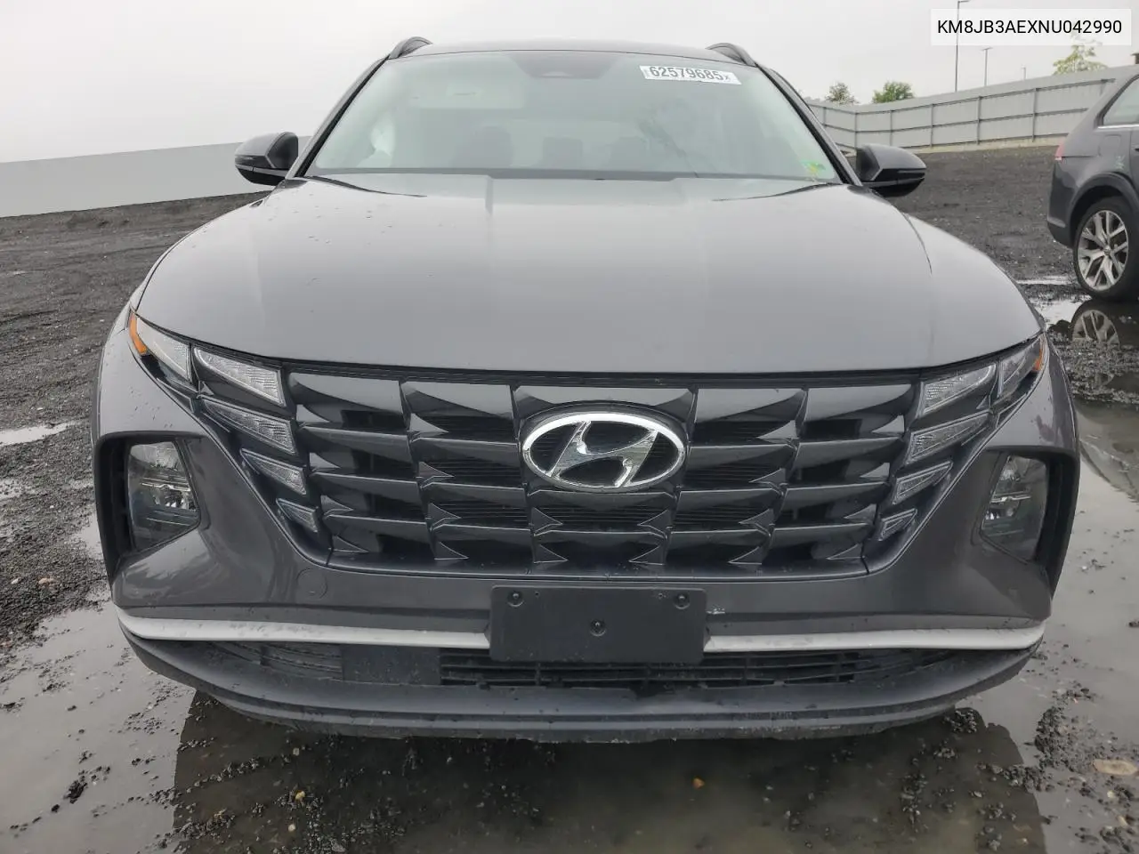2022 Hyundai Tucson Sel VIN: KM8JB3AEXNU042990 Lot: 62579685