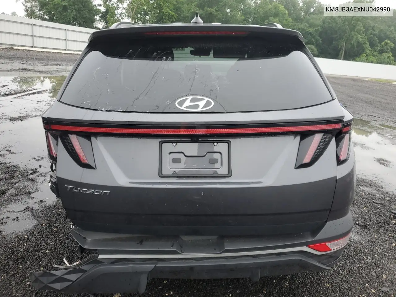 2022 Hyundai Tucson Sel VIN: KM8JB3AEXNU042990 Lot: 62579685