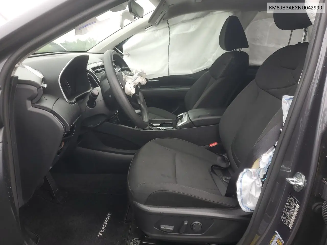 2022 Hyundai Tucson Sel VIN: KM8JB3AEXNU042990 Lot: 62579685