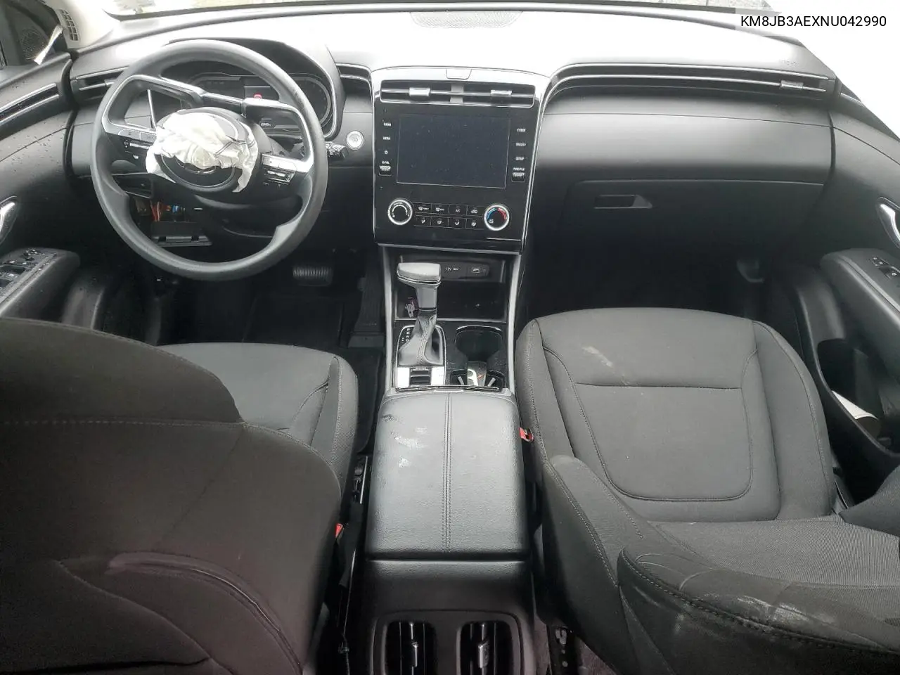 2022 Hyundai Tucson Sel VIN: KM8JB3AEXNU042990 Lot: 62579685