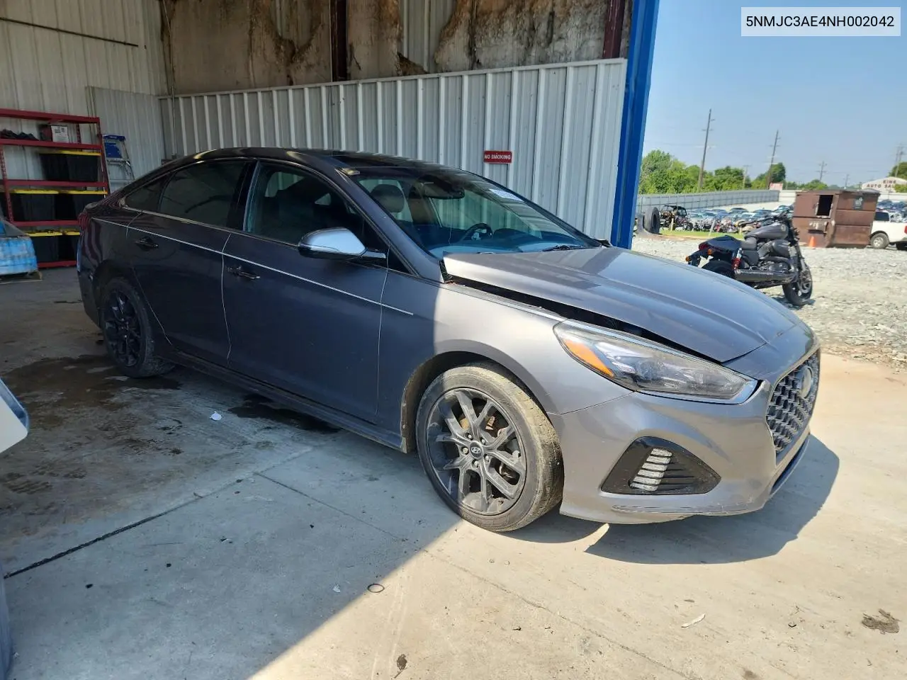 2022 Hyundai Tucson Sel VIN: 5NMJC3AE4NH002042 Lot: 62914065