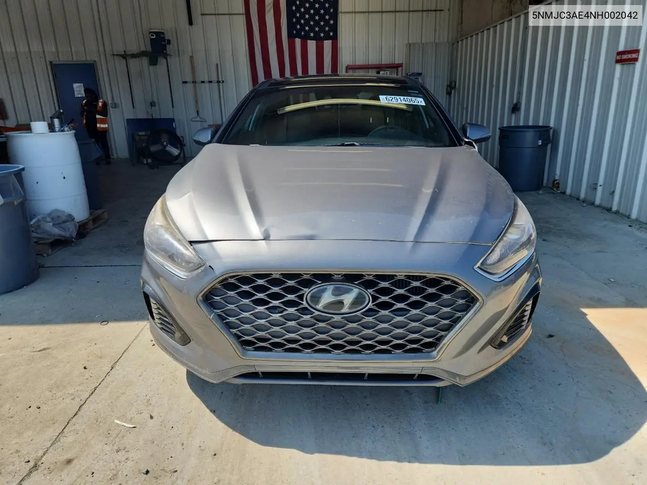 2022 Hyundai Tucson Sel VIN: 5NMJC3AE4NH002042 Lot: 62914065